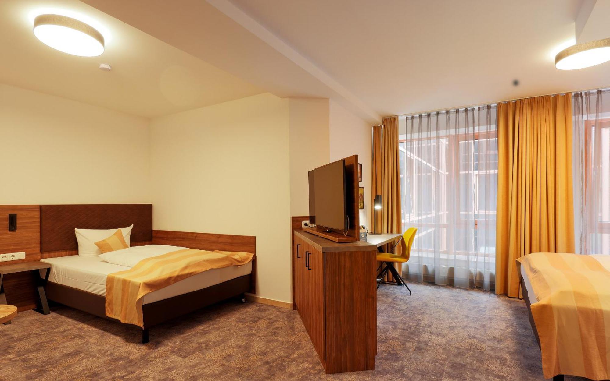 Trip Inn City Hotel Gießen מראה חיצוני תמונה