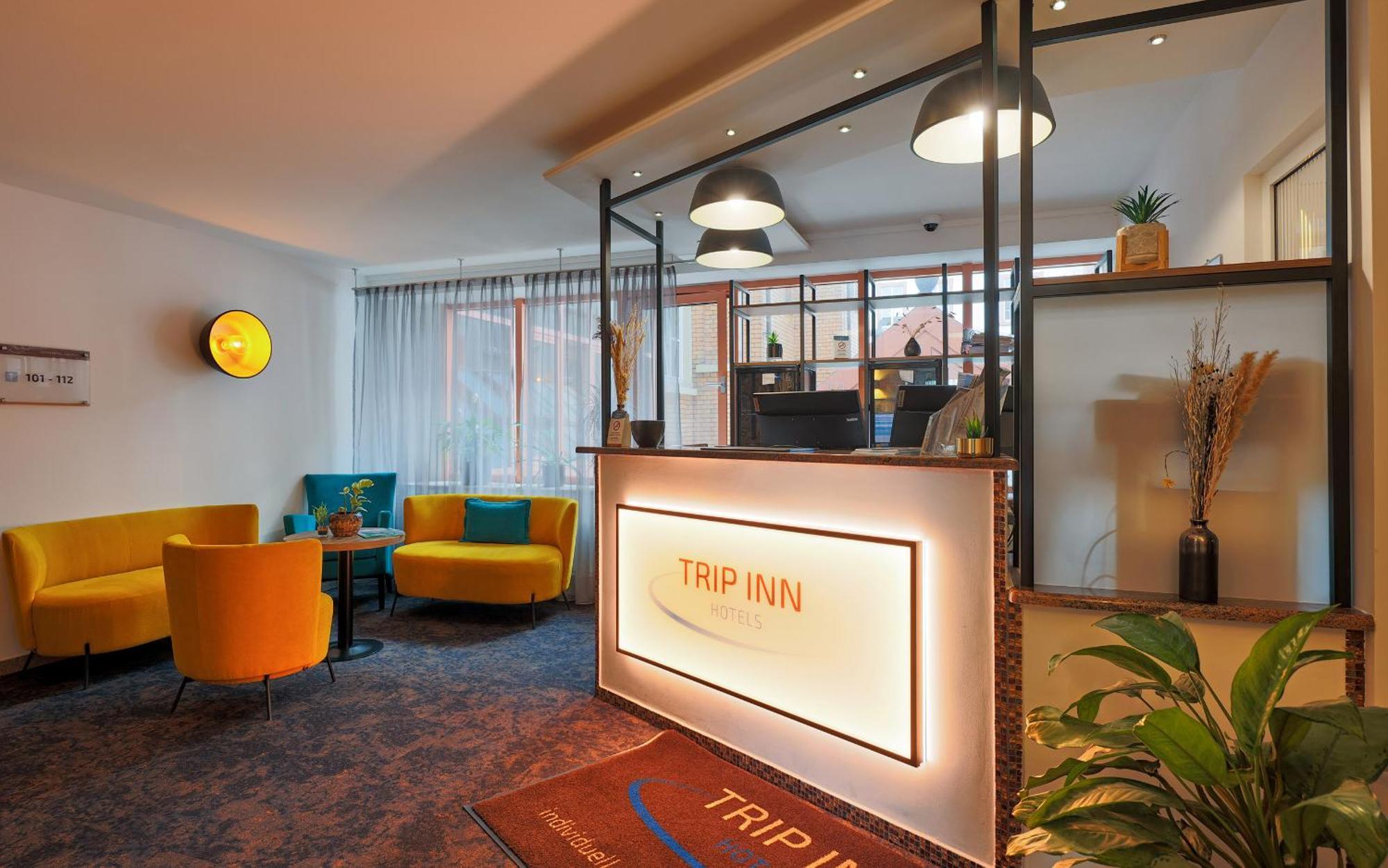 Trip Inn City Hotel Gießen מראה חיצוני תמונה