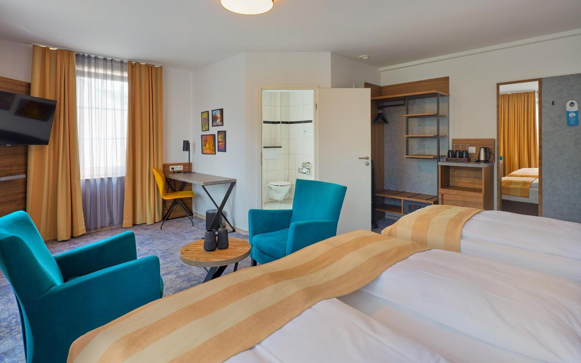 Trip Inn City Hotel Gießen מראה חיצוני תמונה